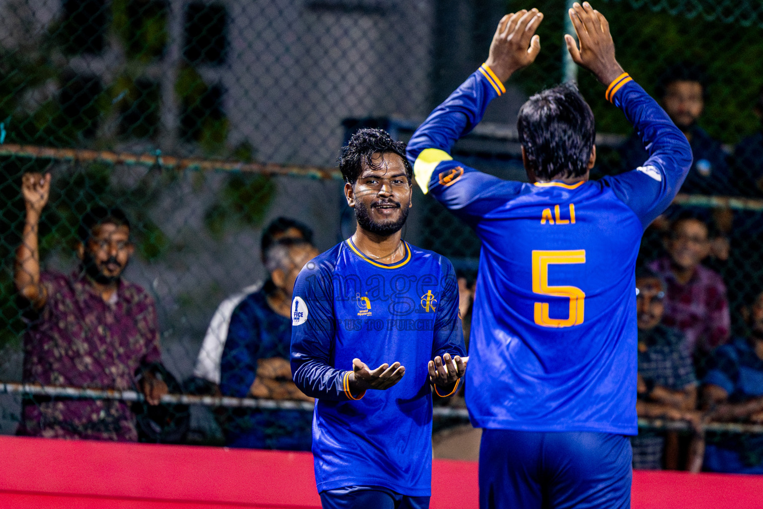 Hulhumale' Hospital vs Customs RC in Day 15 of Office League 2025 was held on Friday, 2nd May 2025 in Hulhumale', Maldives. Photos: Nausham Waheed / images.mv