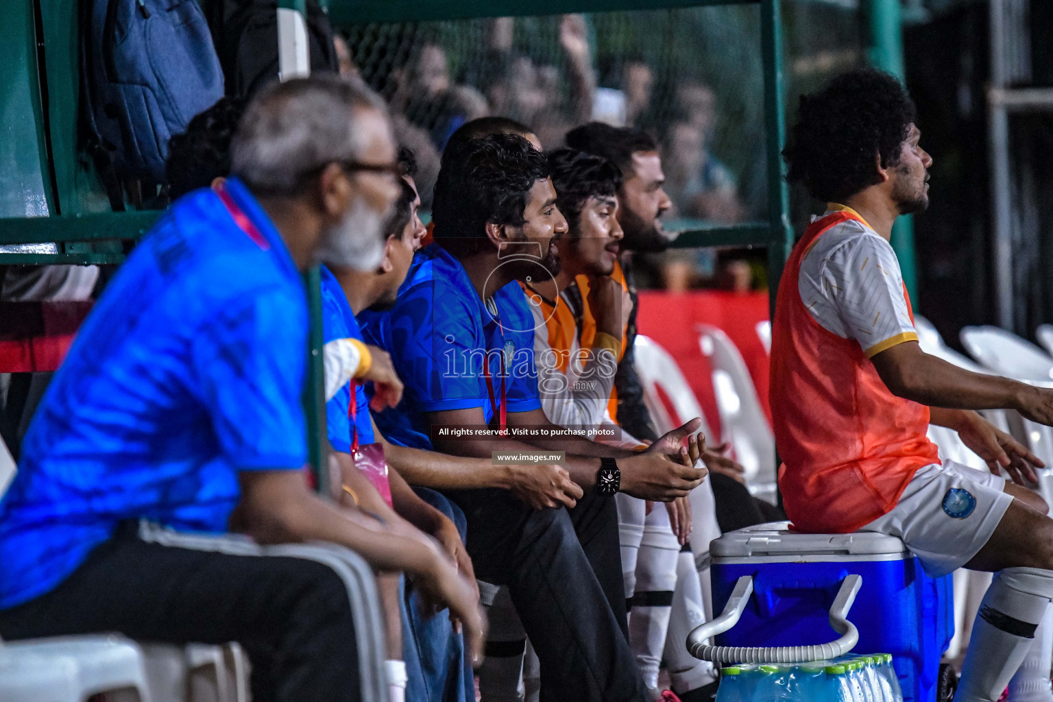 Team Fenaka vs Team Civil Court in Club Maldives Cup 2022 was held in Hulhumale', Maldives on Friday, 14th October 2022. Photos: Nausham Waheed / images.mv