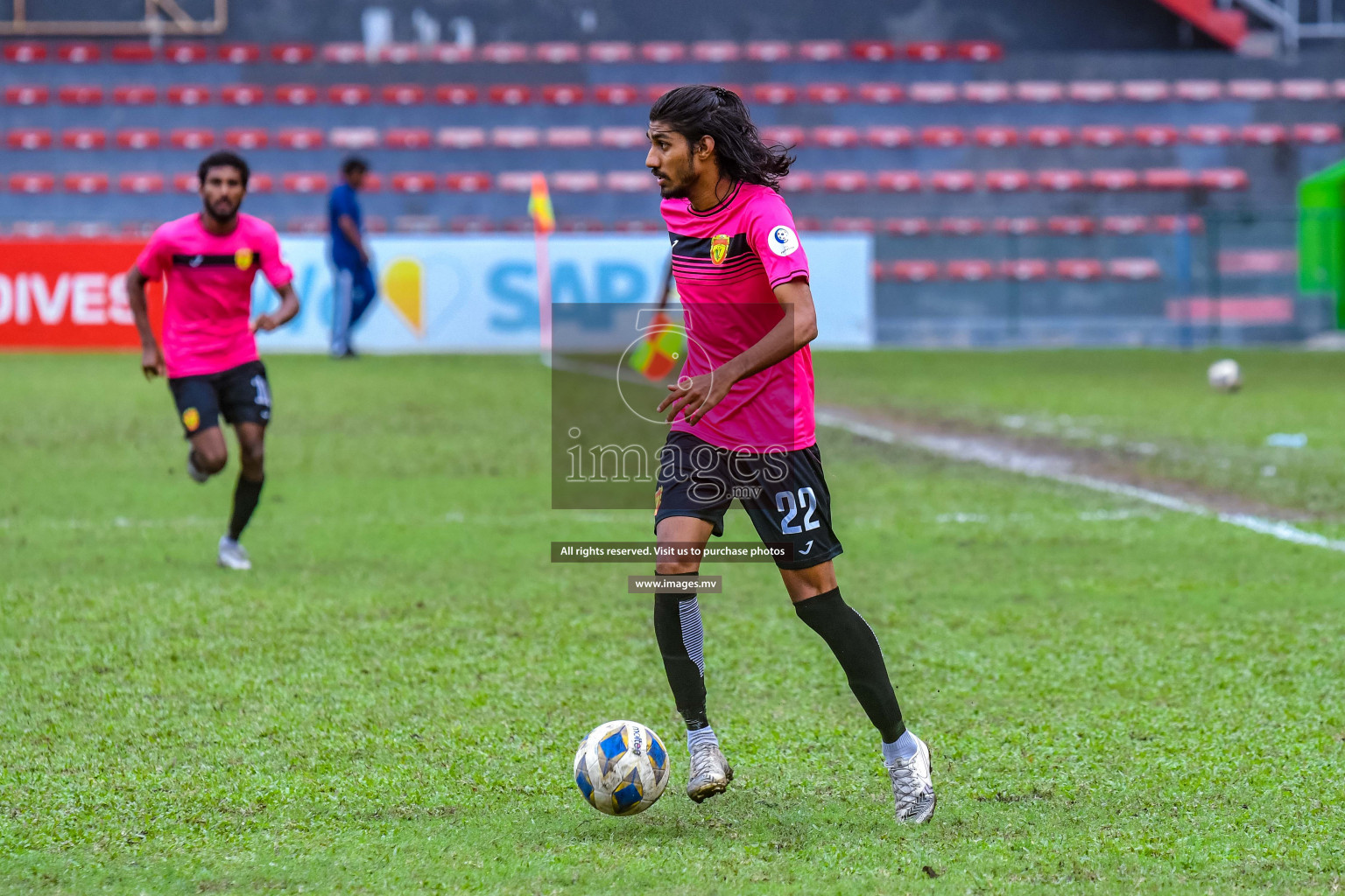 United Victory vs Club Valencia in Ooredoo Dhivehi Premier League 2021/22 on 1st Aug 2022, held in National Football Stadium, Male', Maldives Photos: Nausham Waheed / Images