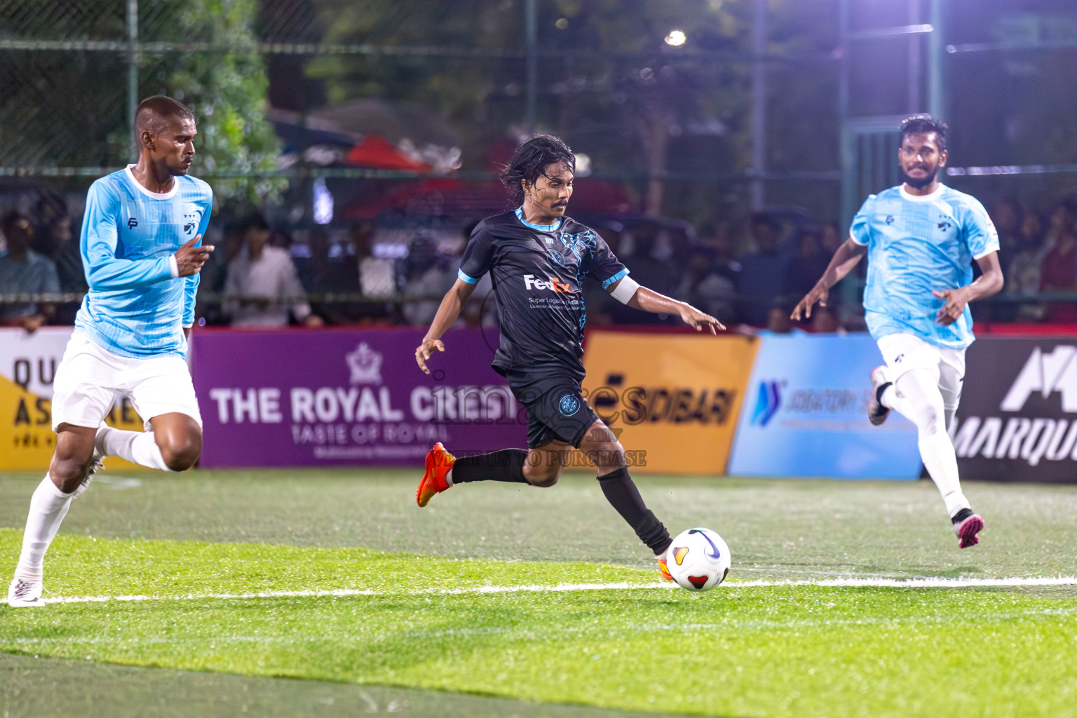 MACL vs Club TTS in Club Maldives Cup 2024 held in Rehendi Futsal Ground, Hulhumale', Maldives on Friday, 27th September 2024. 
Photos: Hassan Simah / images.mv