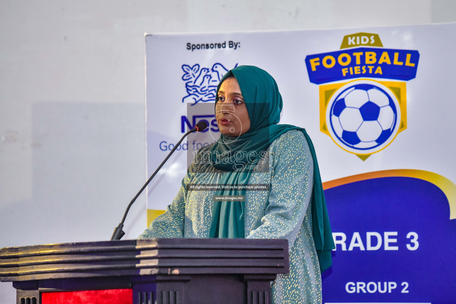 Milo Kids Football Fiesta 2022 Meeting was held in dharubaaruge', Maldives on Sunday, 16th October 2022. Photos: Nausham Waheed/ images.mv