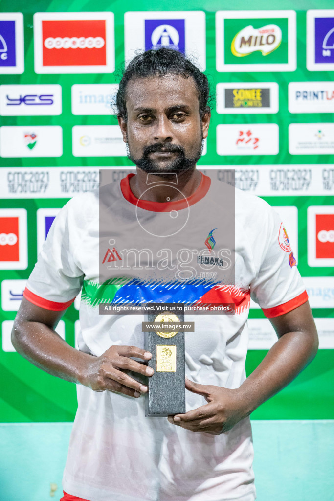 Club Maldives 2021 Round of 16 (Day 2) held at Hulhumale;, on 9th December 2021 Photos: Shuu / images.mv