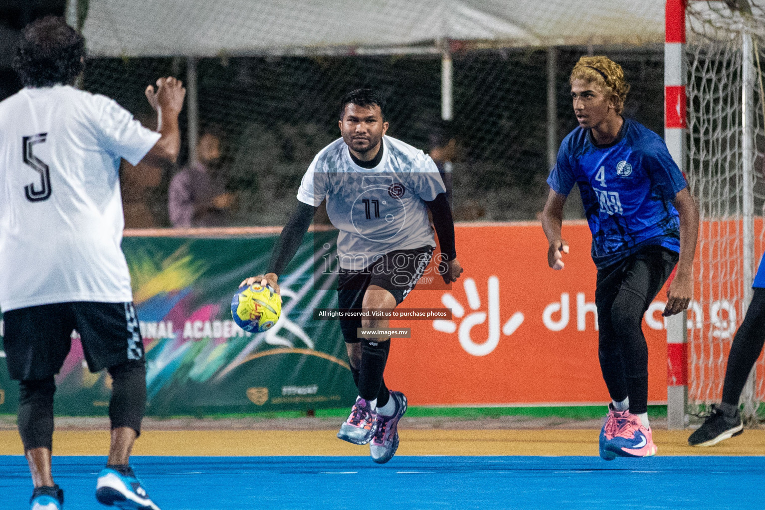 Day 6 of 6th MILO Handball Maldives Championship 2023, held in Handball ground, Male', Maldives on Thursday, 25th May 2023 Photos: Shuu Abdul Sattar/ Images.mv