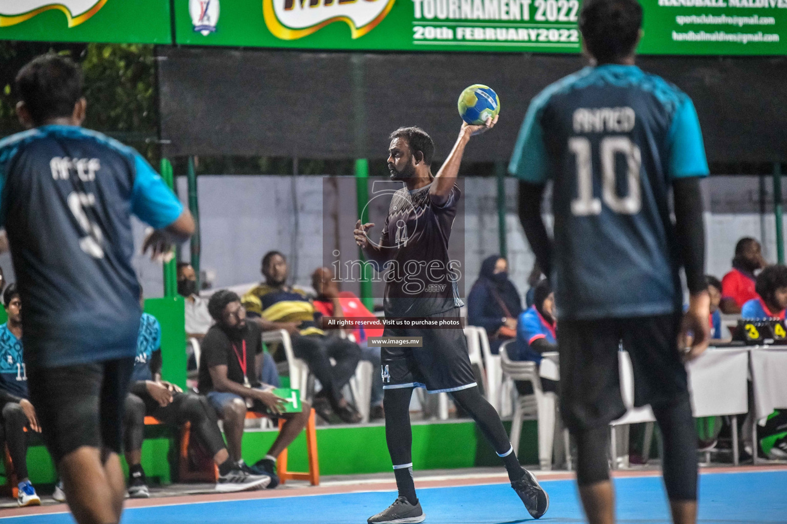 Day 4 of Milo 6th Inter Office Handball Tournament 2022 - Photos by  Nausham Waheed