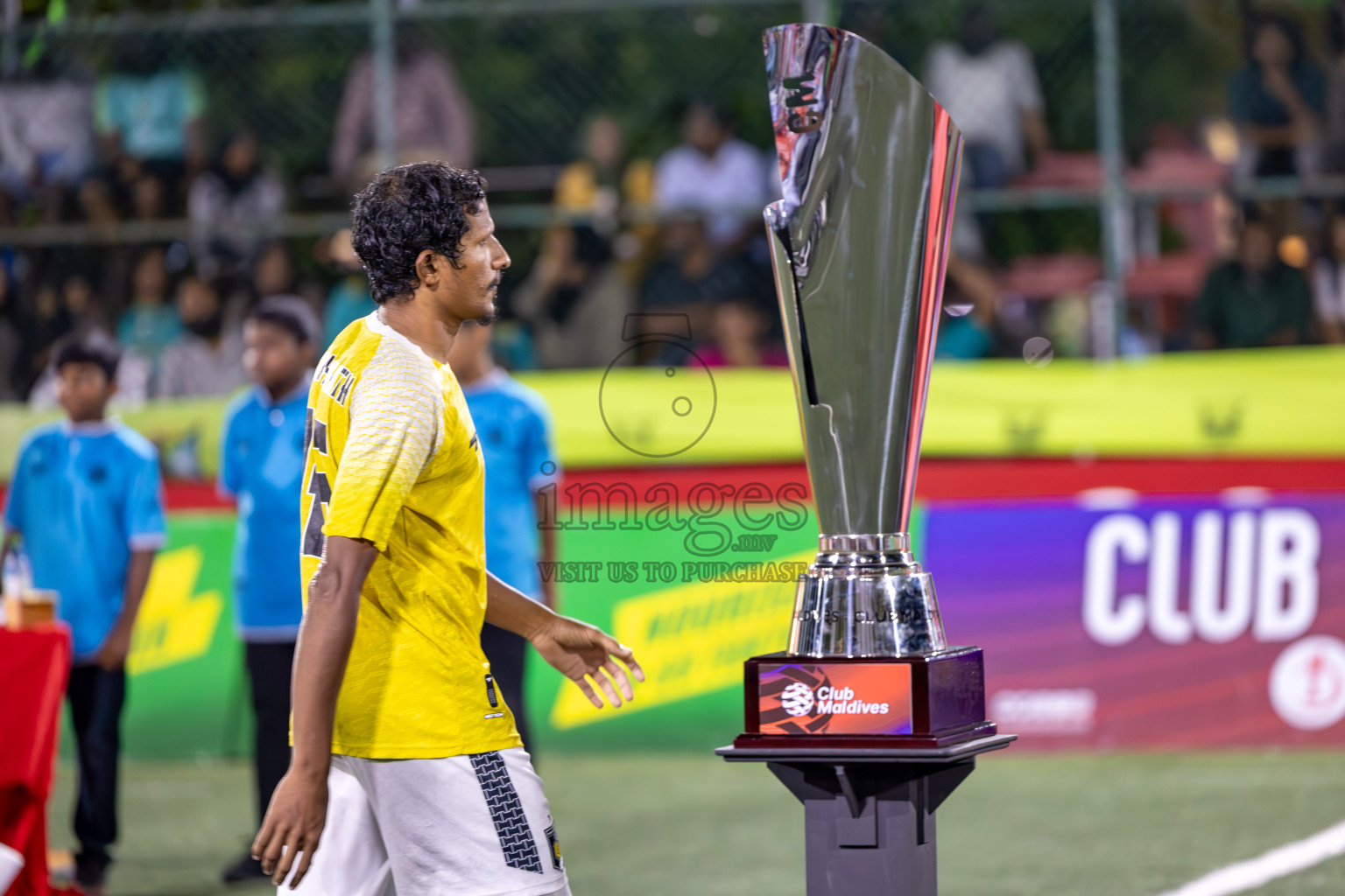 WAMCO vs RRC in the Final of Club Maldives Cup 2024 was held in Rehendi Futsal Ground, Hulhumale', Maldives on Friday, 18th October 2024. Photos: Ismail Thoriq / images.mv