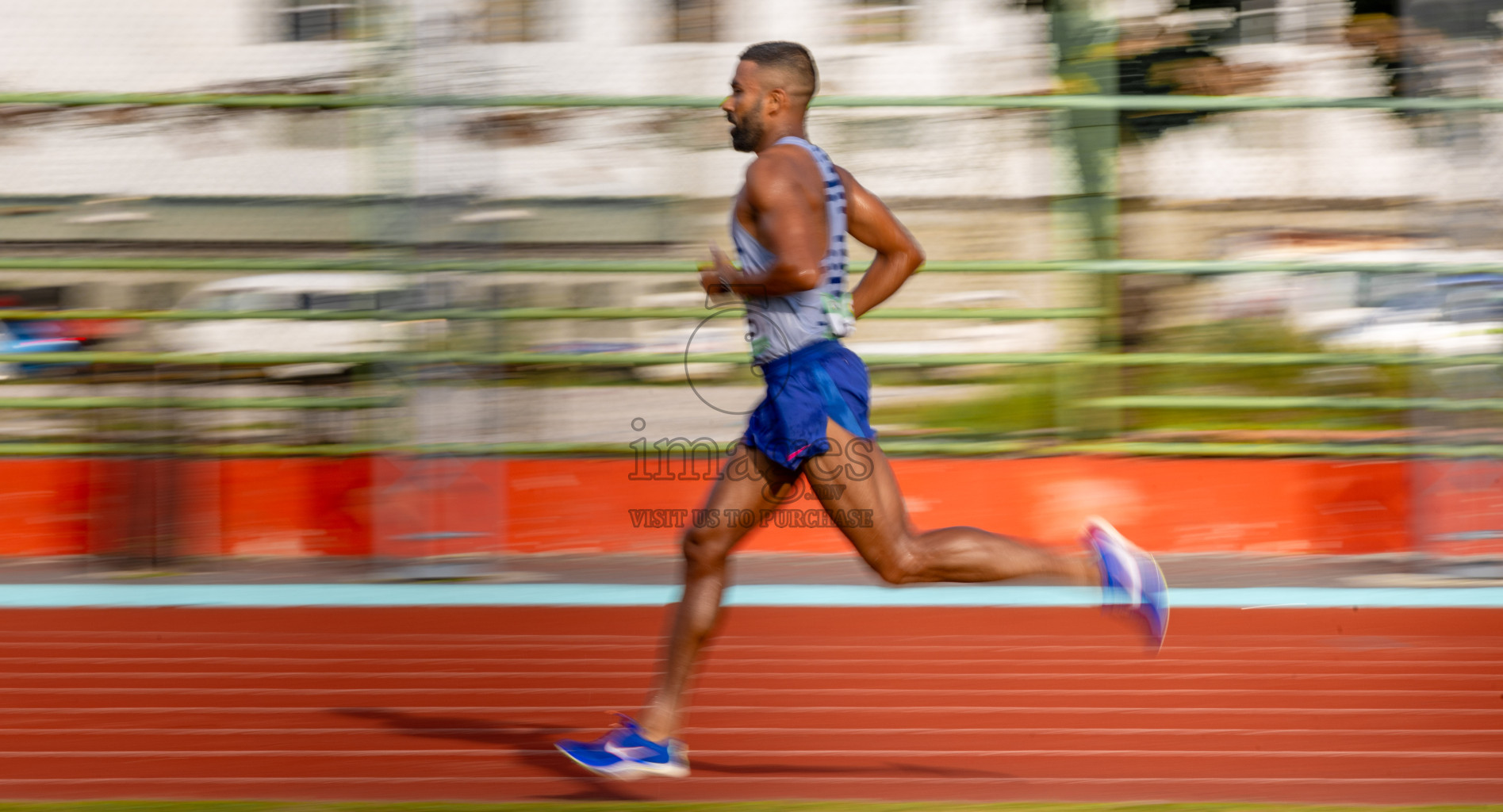 Day 3 of 33rd National Athletics Championship was held in Ekuveni Track at Male', Maldives on Saturday, 7th September 2024. Photos: Suaadh Abdul Sattar / images.mv