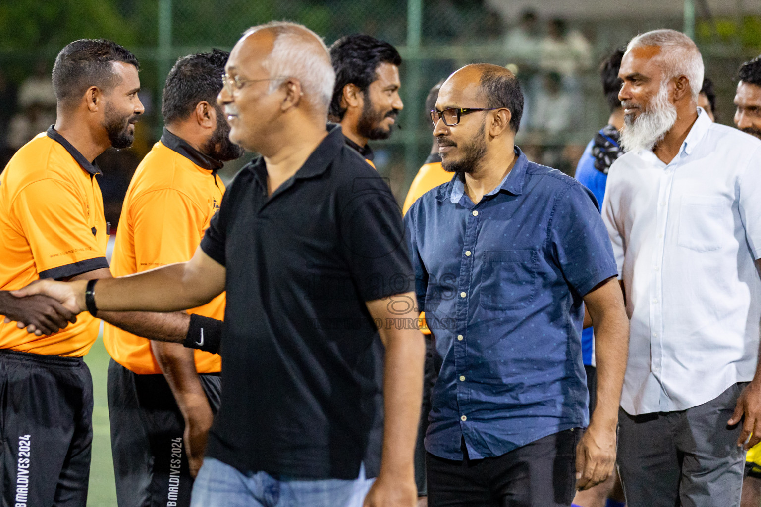 WAMCO vs STELCO RC in the Semi Finals of Club Maldives Cup 2024 held in Rehendi Futsal Ground, Hulhumale', Maldives on Monday, 14th October 2024. 
Photos: Hassan Simah / images.mv