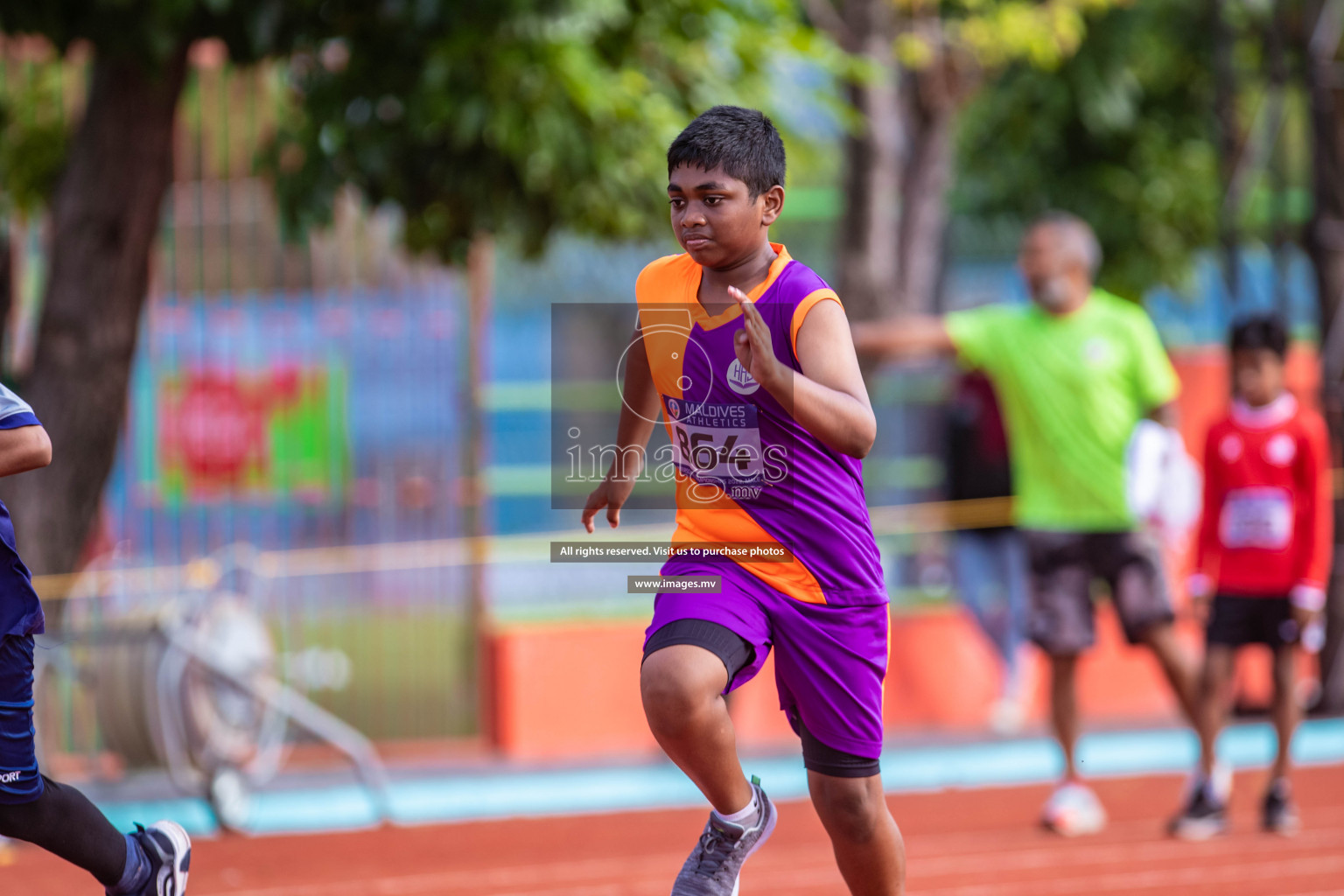 Day 2 of Inter-School Athletics Championship held in Male', Maldives on 24th May 2022. Photos by: Nausham Waheed / images.mv