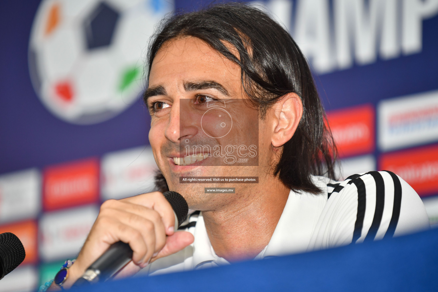 Nepal vs Pakistan in SAFF Championship 2023 held in Sree Kanteerava Stadium, Bengaluru, India, on Tuesday, 27th June 2023. Photos: Nausham Waheed, Hassan Simah / images.mv