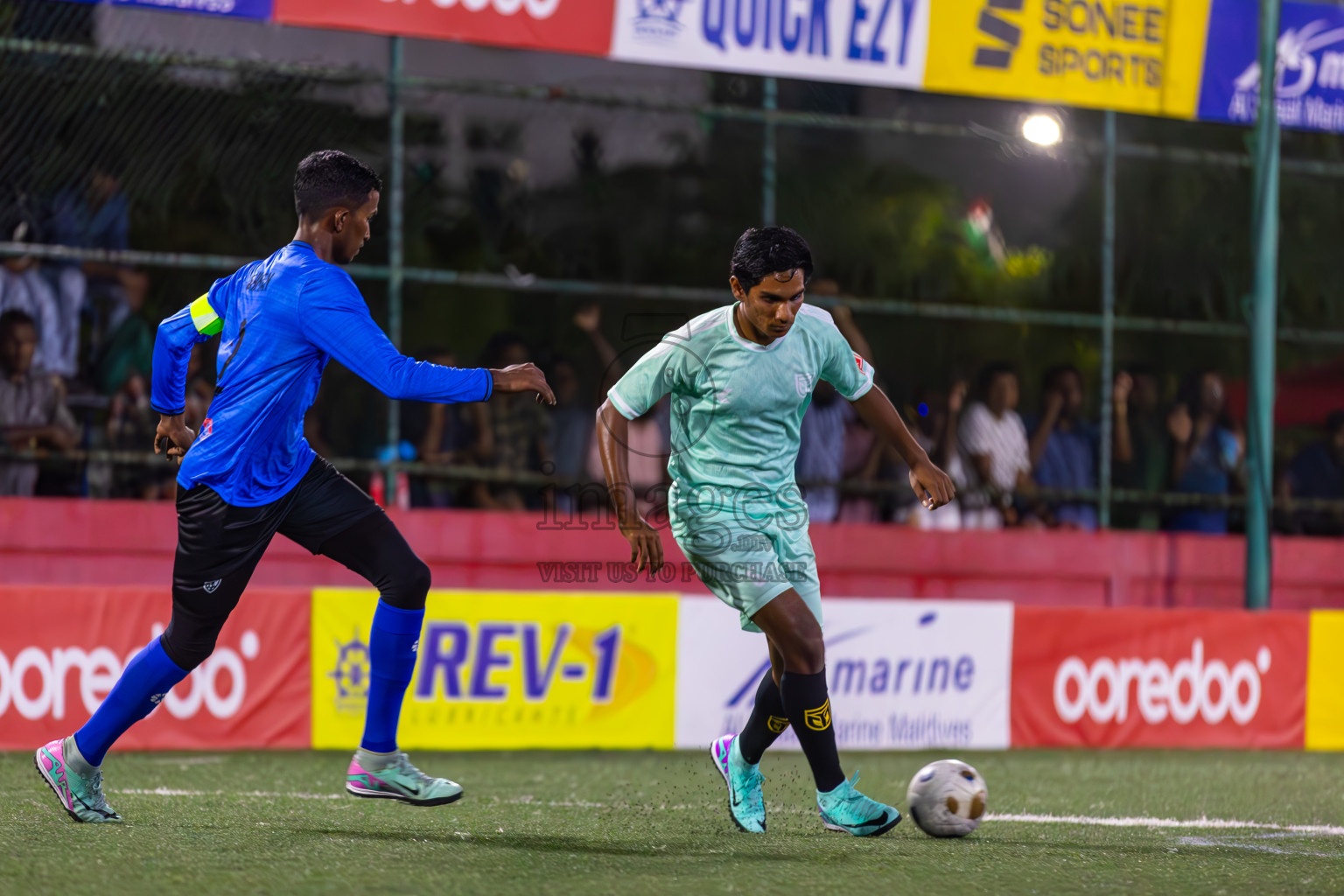 B Kendhoo vs B Thulhaadhoo in Day 21 of Golden Futsal Challenge 2024 was held on Sunday , 4th February 2024 in Hulhumale', Maldives
Photos: Ismail Thoriq / images.mv