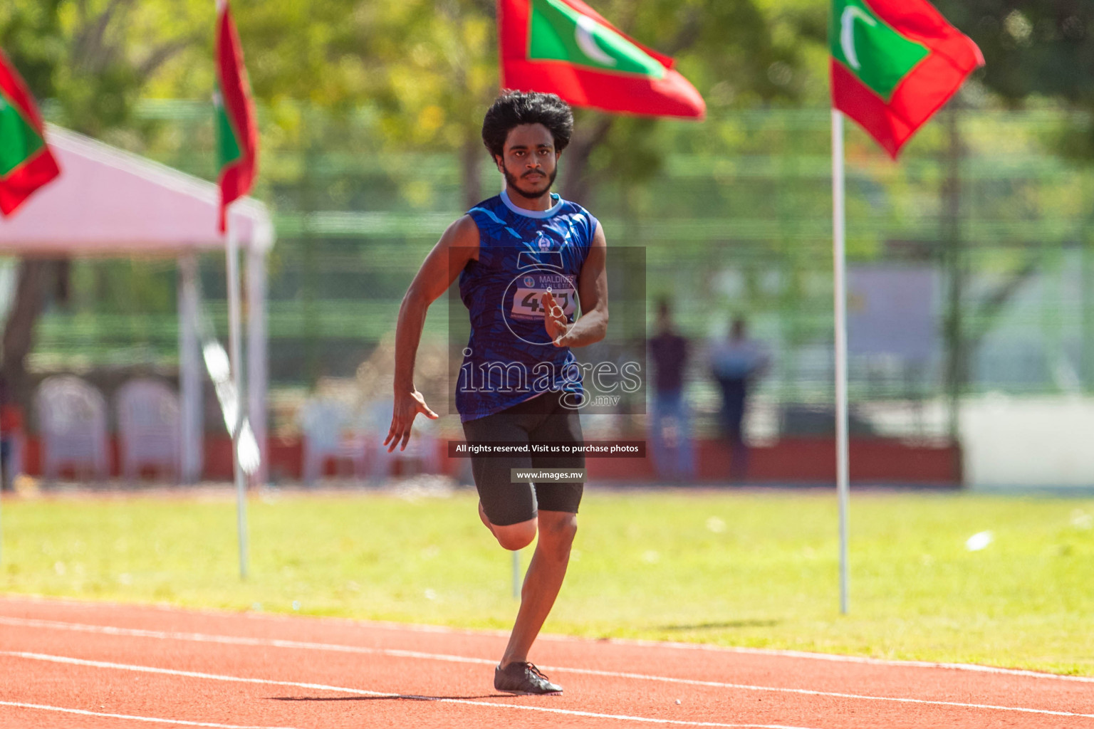 Day 1 of Inter-School Athletics Championship held in Male', Maldives on 22nd May 2022. Photos by: Maanish / images.mv