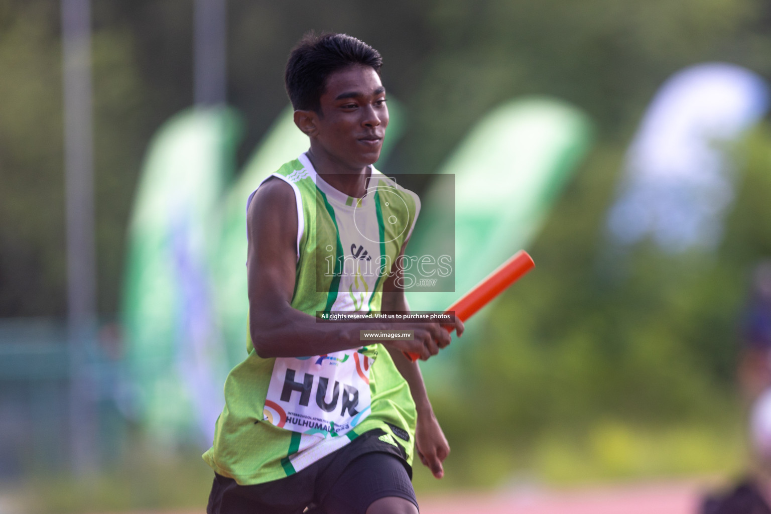 Day five of Inter School Athletics Championship 2023 was held at Hulhumale' Running Track at Hulhumale', Maldives on Wednesday, 18th May 2023. Photos: Shuu / images.mv