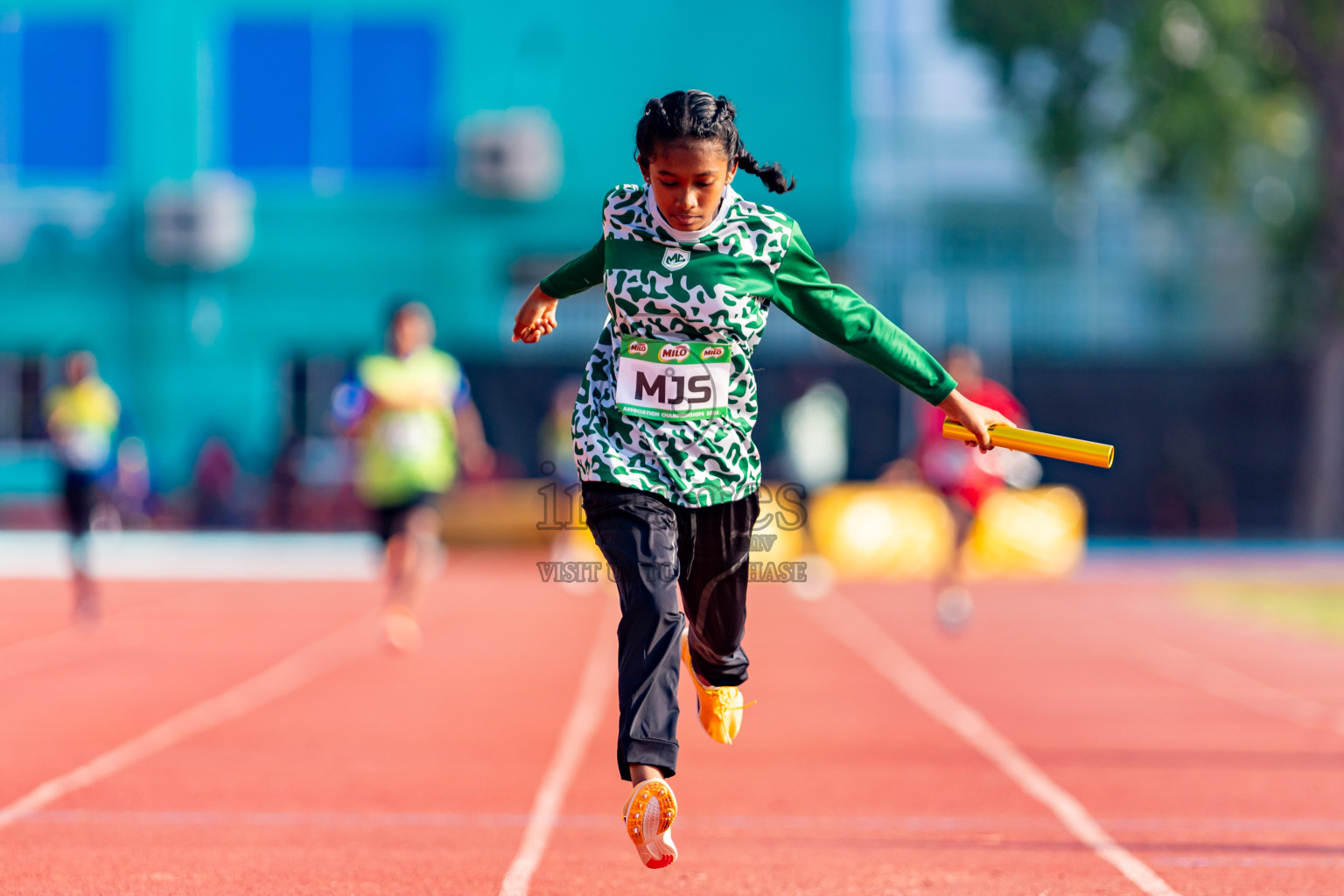 Day 3 of MILO Athletics Association Championship was held on Thursday, 7th May 2024 in Male', Maldives. Photos: Nausham Waheed