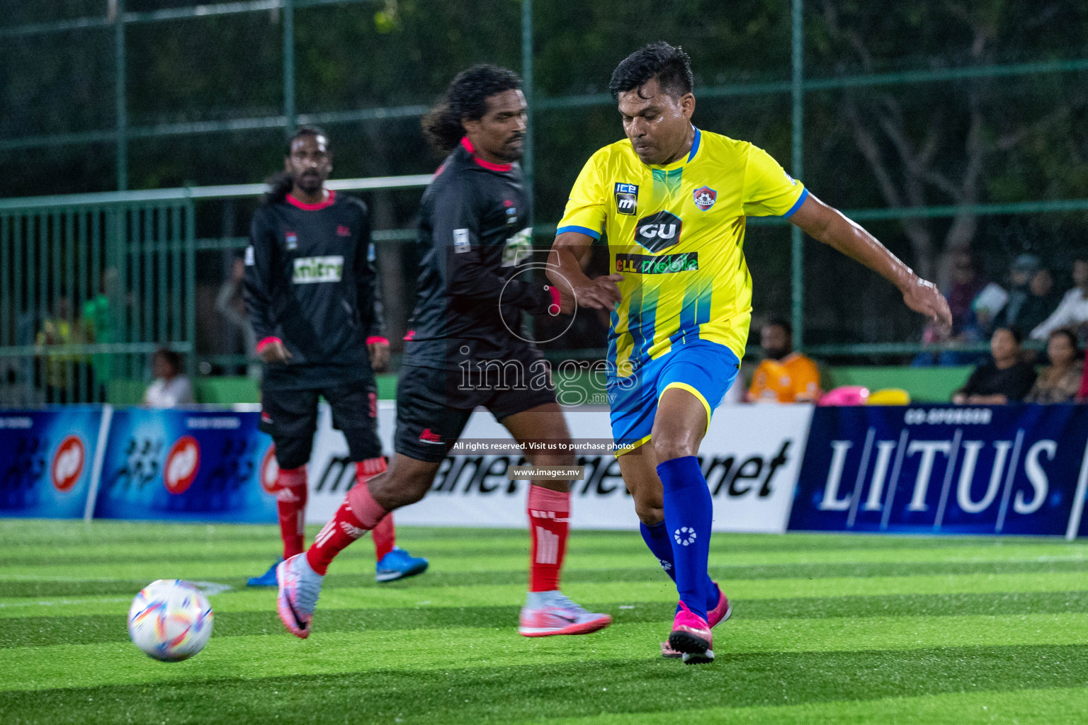 Opening of MFA Futsal Tournament  2023 on 31st March 2023 held in Hulhumale'. Photos: Nausham waheed /images.mv