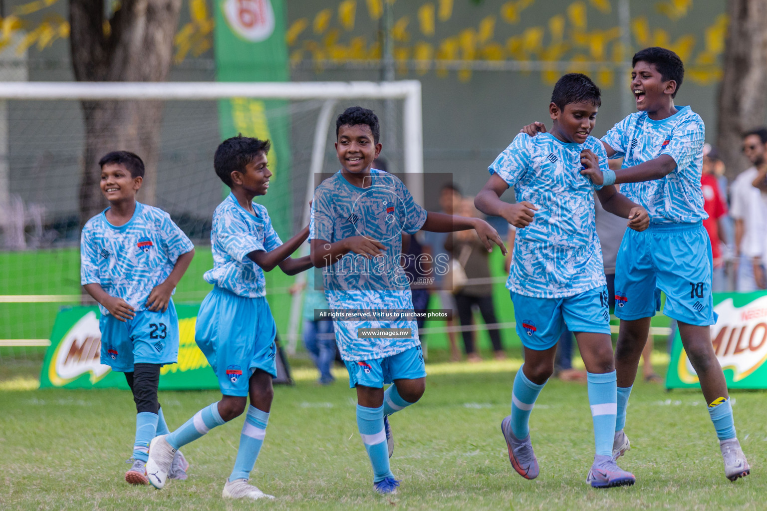 Day 1 of MILO Academy Championship 2023 (U12) was held in Henveiru Football Grounds, Male', Maldives, on Friday, 18th August 2023. 
Photos: Shuu Abdul Sattar / images.mv