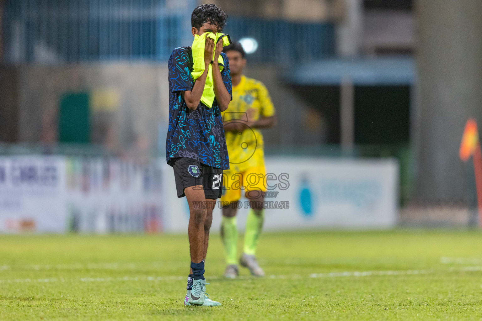 Super United Sports vs TC Sports Club in the Final of Under 19 Youth Championship 2024 was held at National Stadium in Male', Maldives on Monday, 1st July 2024. Photos: Ismail Thoriq  / images.mv