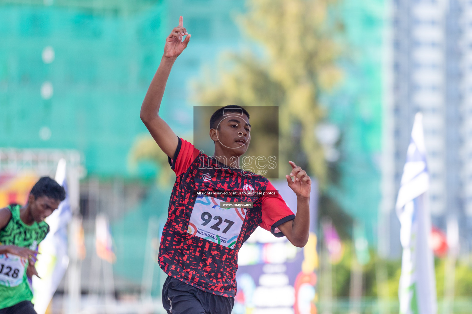 Day four of Inter School Athletics Championship 2023 was held at Hulhumale' Running Track at Hulhumale', Maldives on Wednesday, 17th May 2023. Photos: Shuu  / images.mv