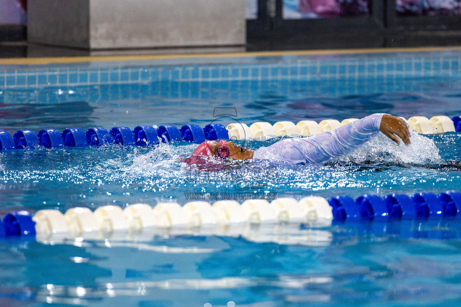 Day 4 of BML 5th National Swimming Kids Festival 2024 held in Hulhumale', Maldives on Thursday, 21st November 2024. Photos: Nausham Waheed / images.mv