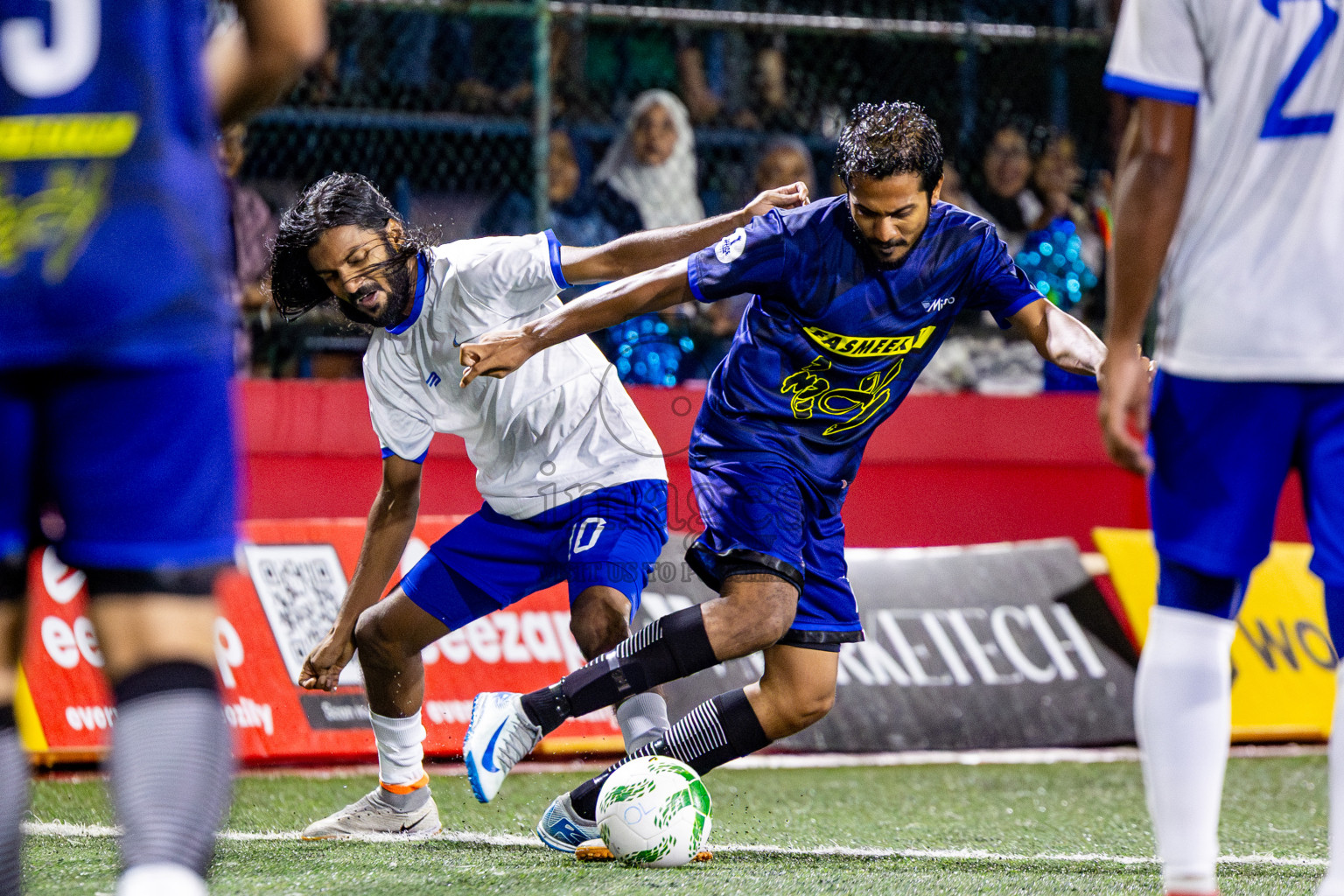 Fenaka vs Mifco in Day 14 of Office League 2025 was held on Tuesday, 29th April 2025 in Hulhumale', Maldives. Photos: Nausham Waheed / images.mv