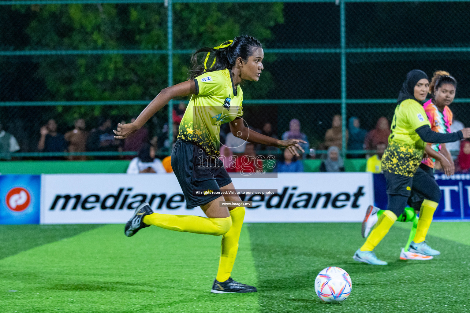 Opening of MFA Futsal Tournament  2023 on 31st March 2023 held in Hulhumale'. Photos: Nausham waheed /images.mv