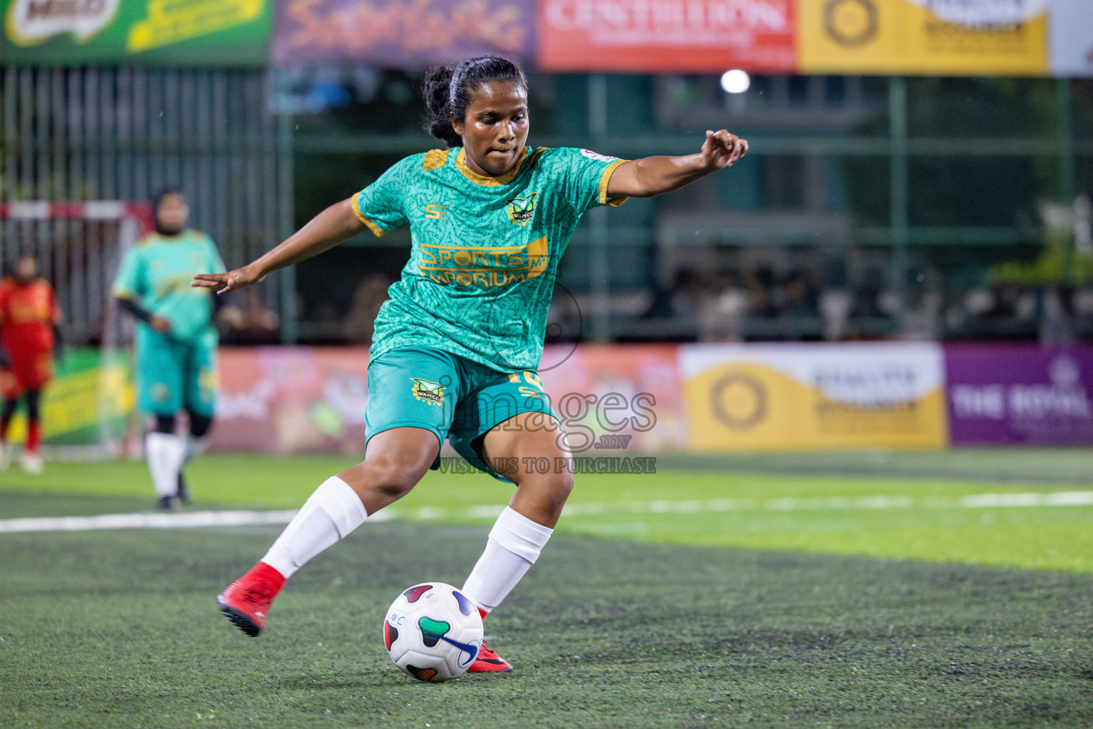 WAMCO vs HEALTH RC in Eighteen Thirty 2024 held in Rehendi Futsal Ground, Hulhumale', Maldives on Tuesday, 3rd September 2024. 
Photos: Mohamed Mahfooz Moosa/ images.mv