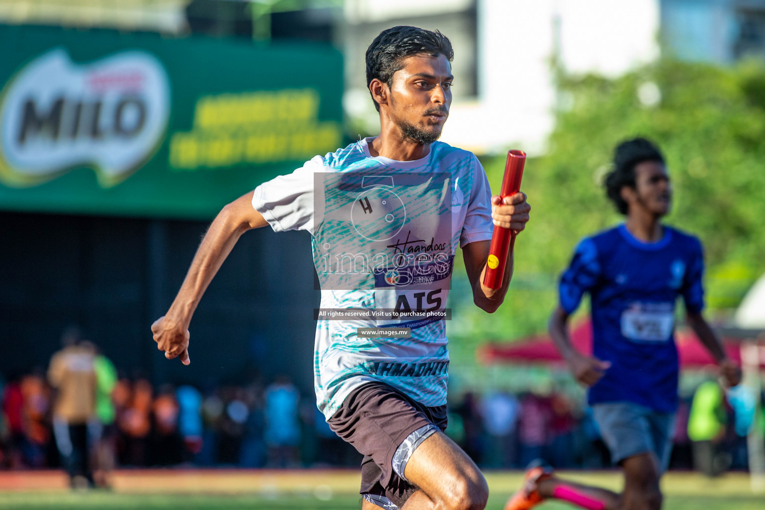 Day 5 of Inter-School Athletics Championship held in Male', Maldives on 27th May 2022. Photos by: Nausham Waheed / images.mv