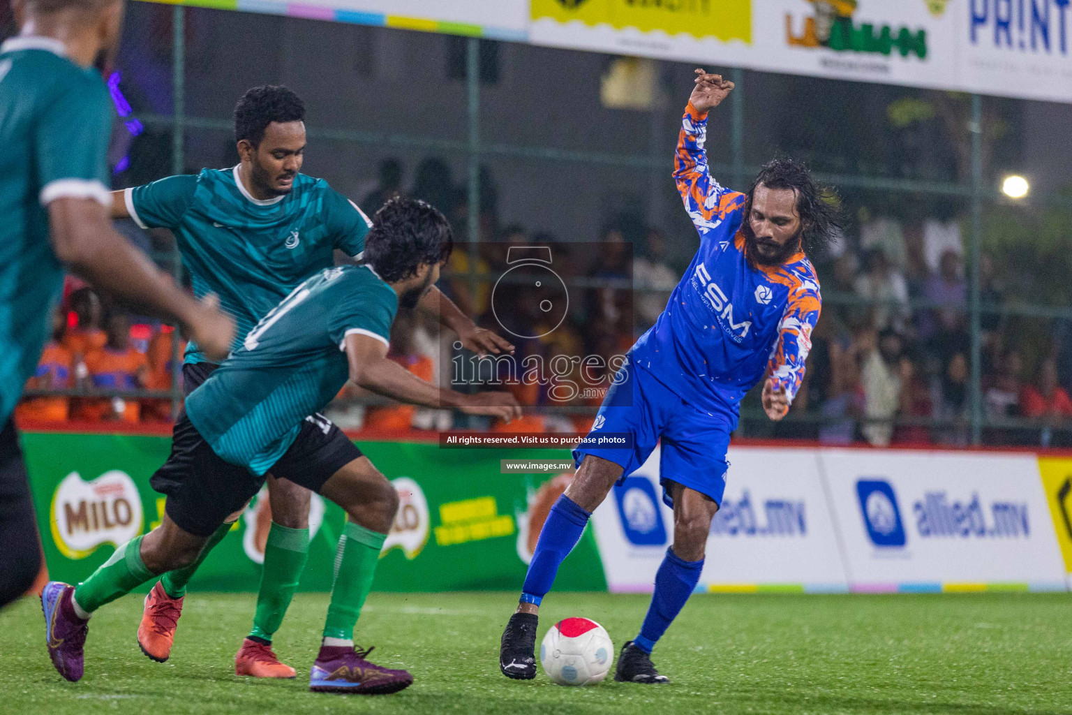 Team FSM vs HARC in Club Maldives Cup 2022 was held in Hulhumale', Maldives on Wednesday, 19th October 2022. Photos: Ismail Thoriq / images.mv