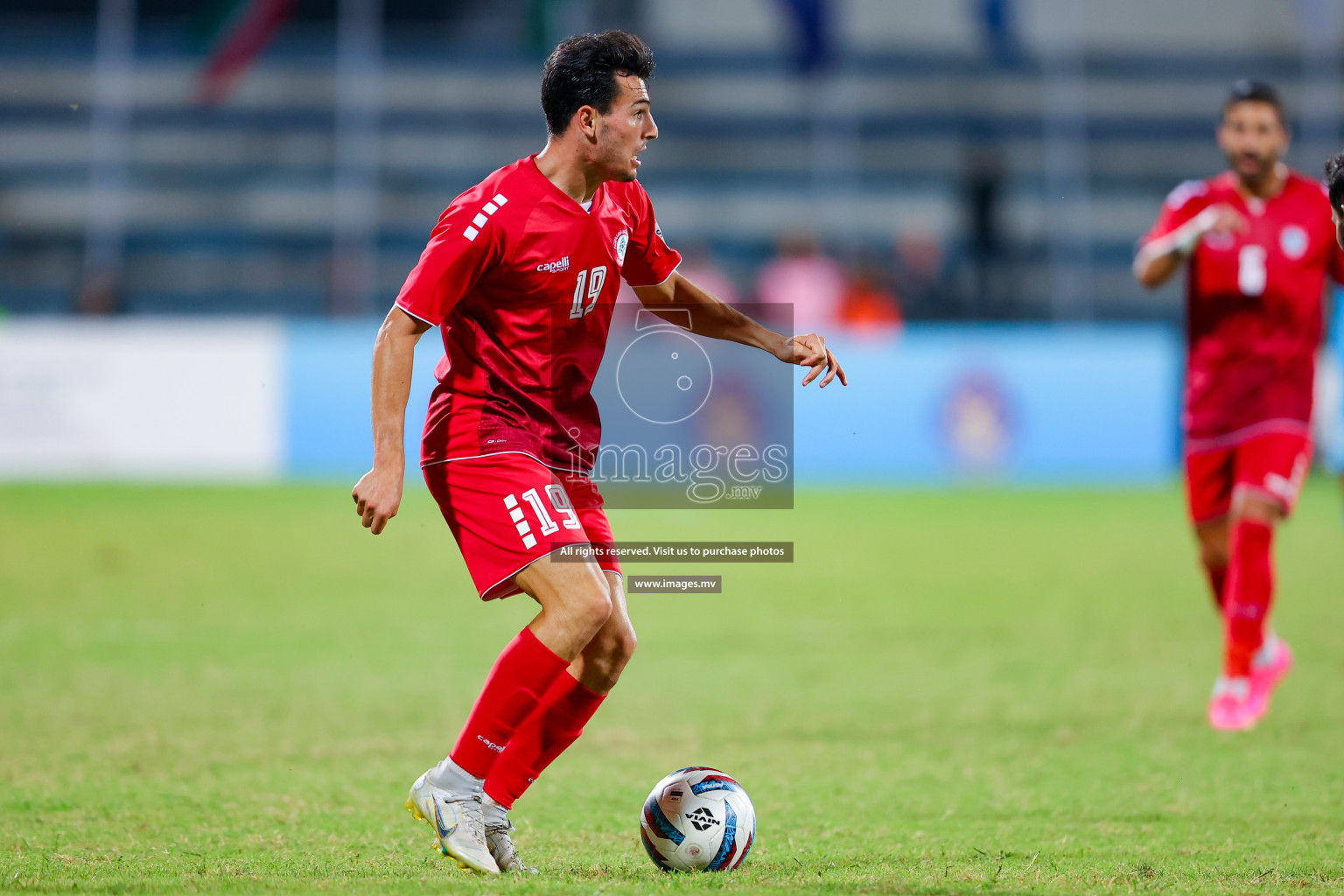 Lebanon vs India in the Semi-final of SAFF Championship 2023 held in Sree Kanteerava Stadium, Bengaluru, India, on Saturday, 1st July 2023. Photos: Nausham Waheed, Hassan Simah / images.mv