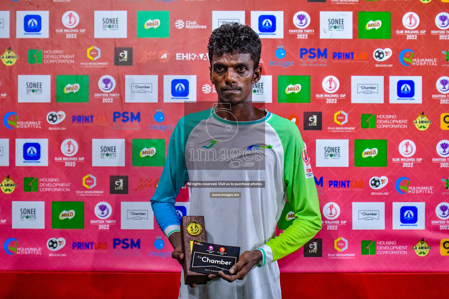 MWSC vs MIFCO in Club Maldives Cup 2022 was held in Hulhumale', Maldives on Saturday, 8th October 2022. Photos: Nausham Waheed / images.mv