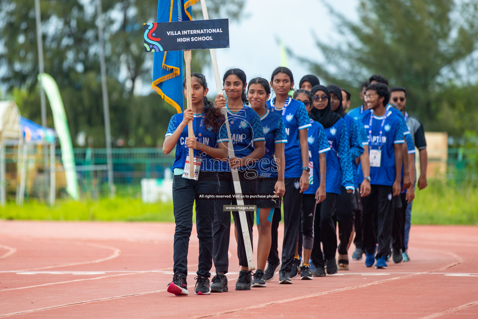 Day one of Inter School Athletics Championship 2023 was held at Hulhumale' Running Track at Hulhumale', Maldives on Saturday, 14th May 2023. Photos: Nausham Waheed / images.mv