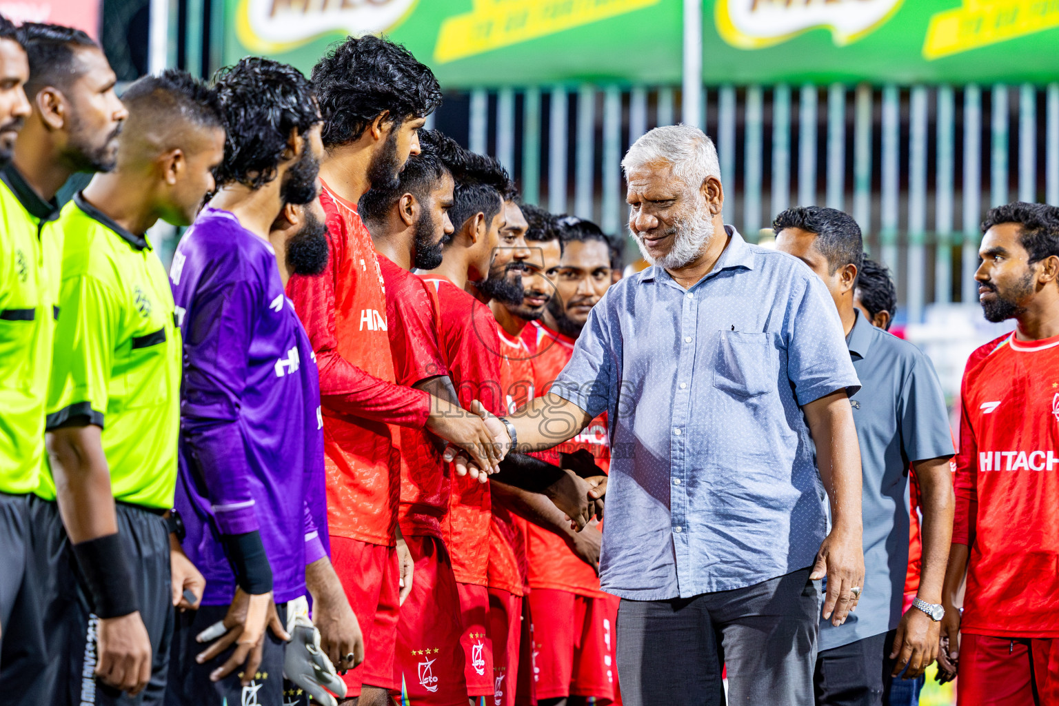 STO RC vs Club WAMCO in Round of 16 of Club Maldives Cup 2024 held in Rehendi Futsal Ground, Hulhumale', Maldives on Monday, 7th October 2024. Photos: Nausham Waheed / images.mv