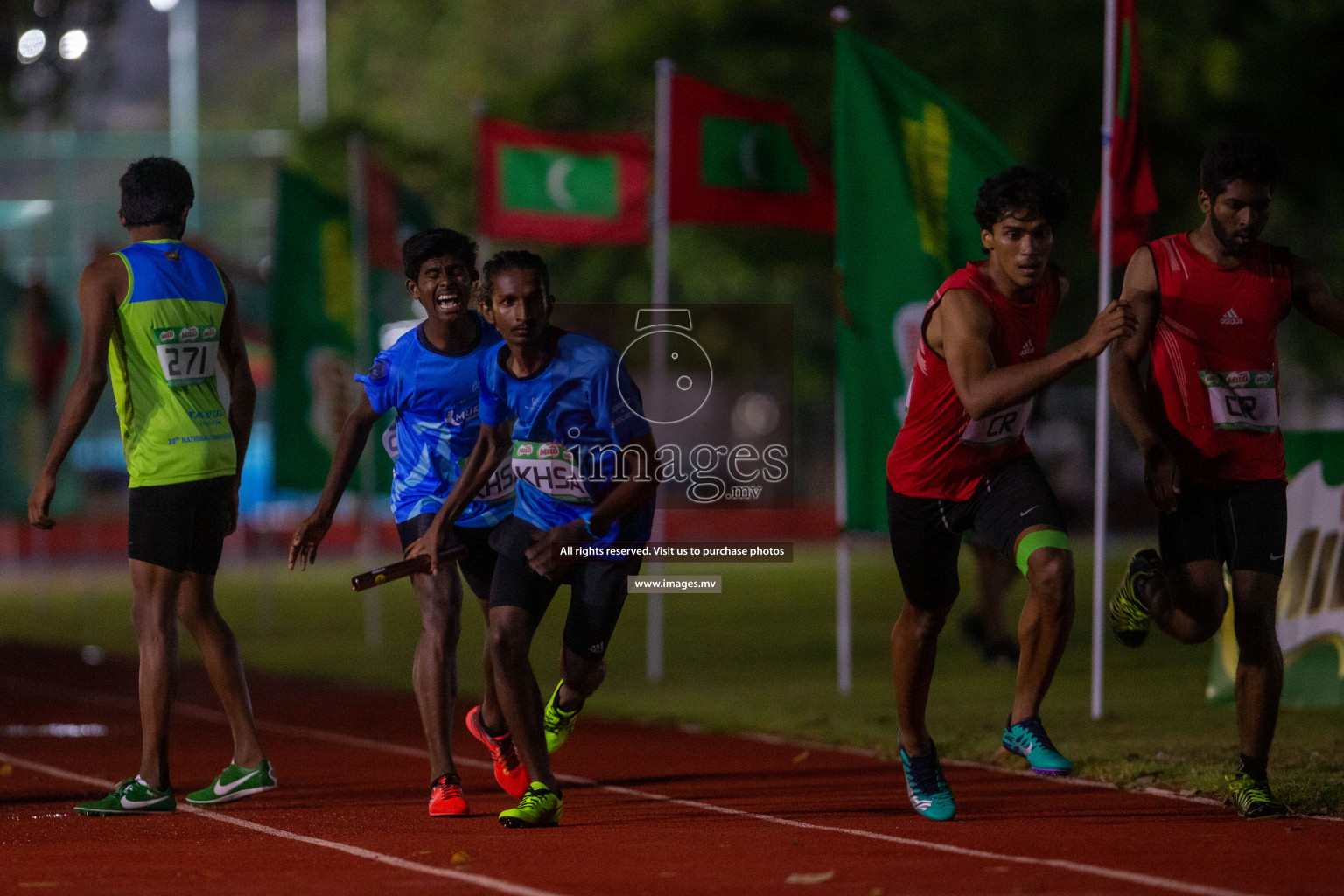 Day 1 from 30th National Athletics Championship 2021 held from 18 - 20 November 2021 in Ekuveni Synthetic Track