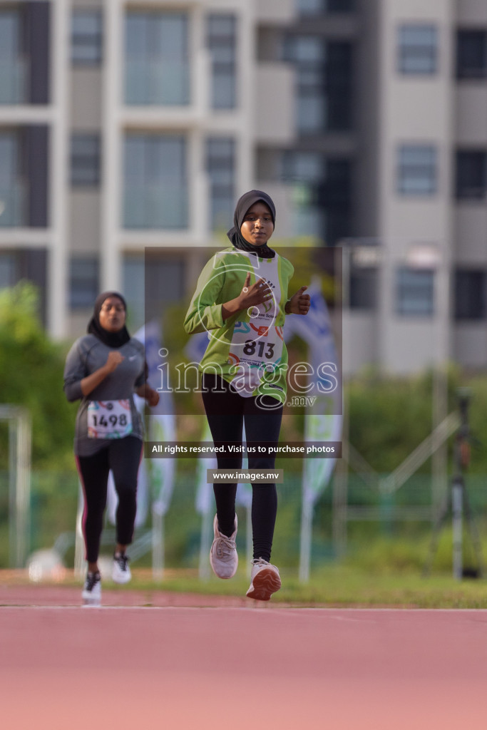 Day three of Inter School Athletics Championship 2023 was held at Hulhumale' Running Track at Hulhumale', Maldives on Tuesday, 16th May 2023. Photos: Shuu / Images.mv