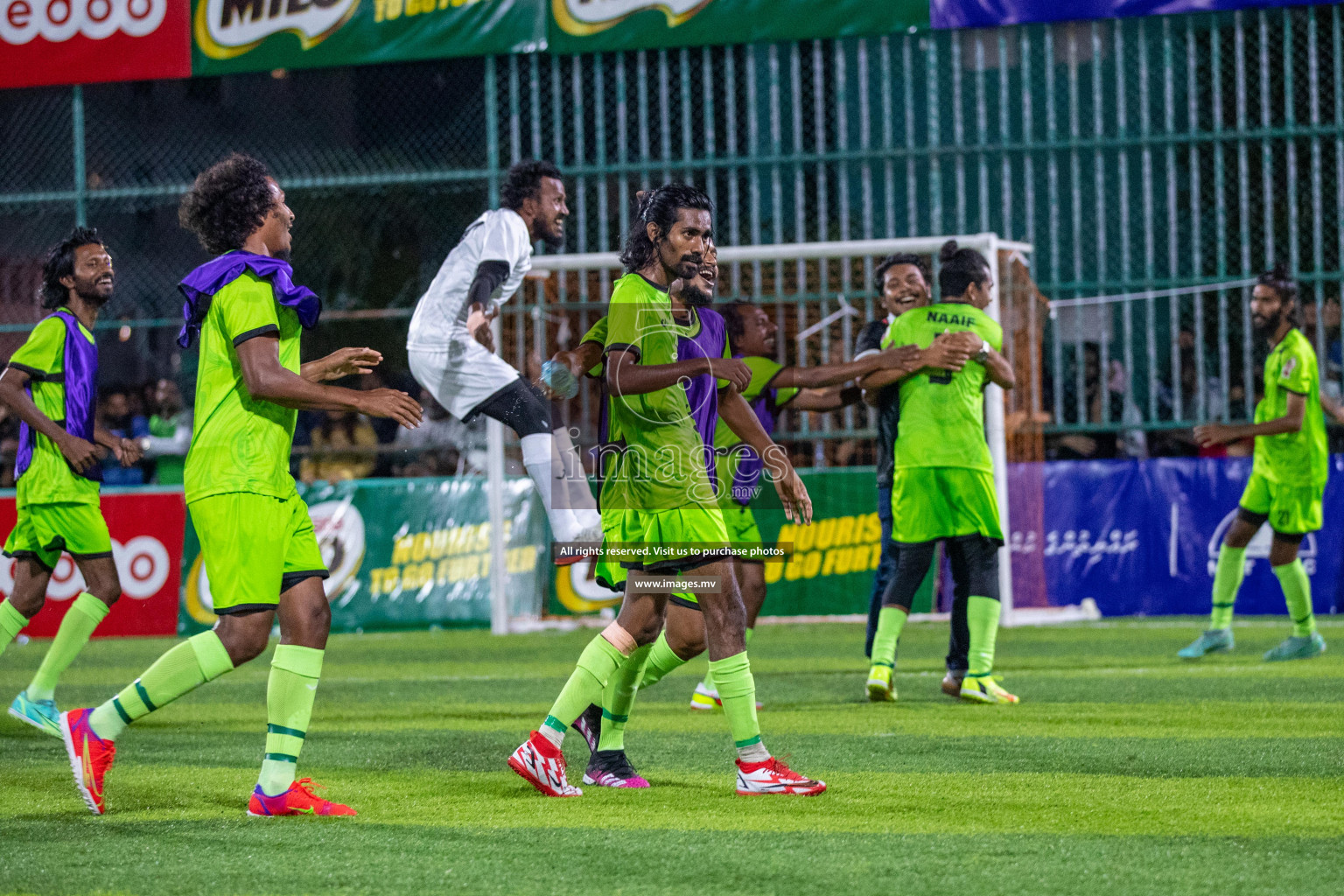 Club Maldives 2021 Round of 16 (Day 1) held at Hulhumale;, on 8th December 2021 Photos: Ismail Thoriq / images.mv