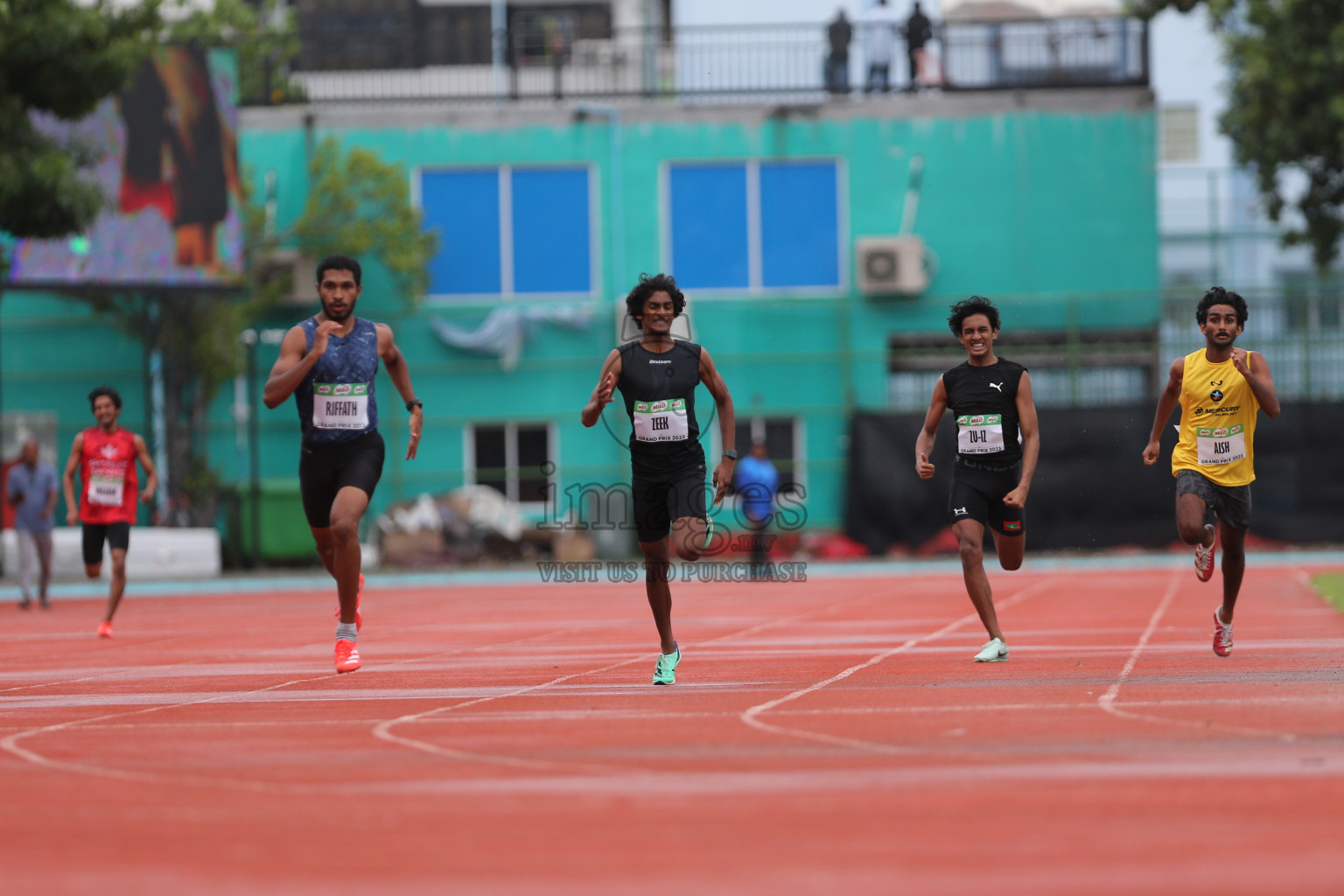 Day 1 of National Grand Prix 2023 held in Male', Maldives on 22nd December 2023.