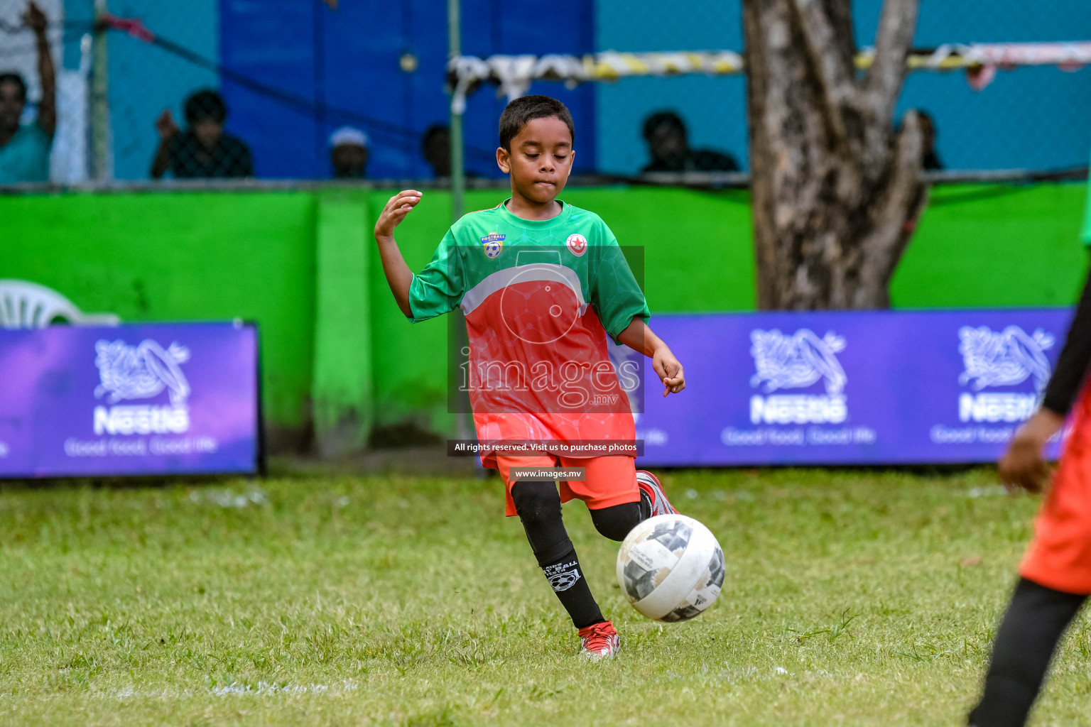 Day 4 of Milo Kids Football Fiesta 2022 was held in Male', Maldives on 22nd October 2022. Photos: Nausham Waheed / images.mv