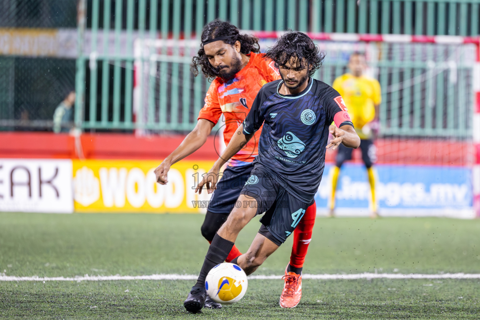 Sh Kanditheemu vs Sh Feydhoo in Day 6 of Golden Futsal Challenge 2025 on Friday, 6th January 2025, in Hulhumale', Maldives
Photos: Ismail Thoriq / images.mv