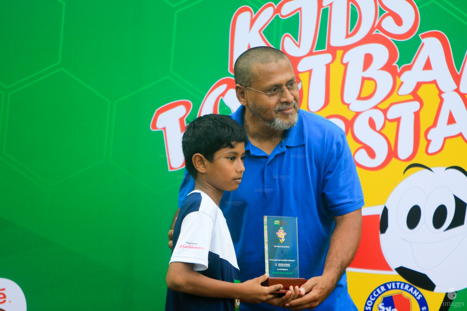 Finals  of Milo Kids Football Fiesta in Henveiru Grounds  in Male', Maldives, Saturday, April. 09, 2016. (Images.mv Photo/Abdulla Abeedh).