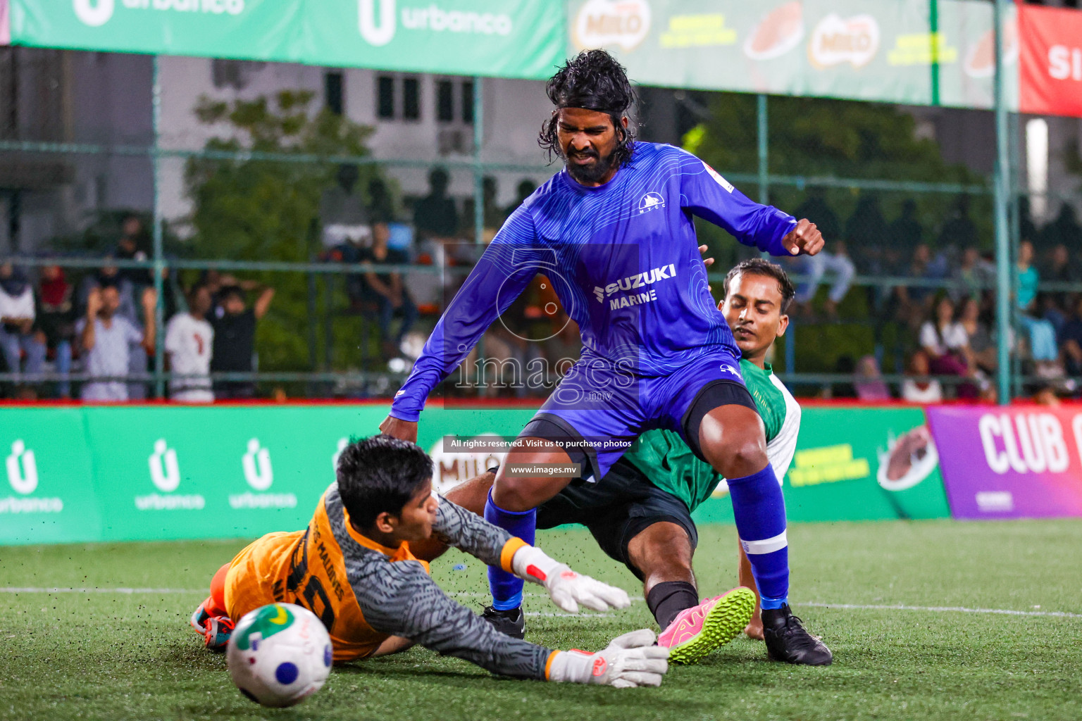 Team MTCC vs Baros Maldives in Club Maldives Cup 2023 held in Hulhumale, Maldives on 15 July 2023