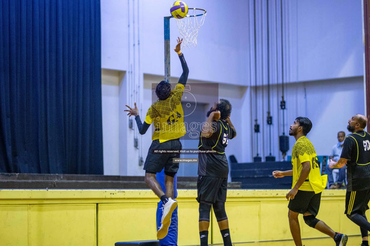 Kulhudhuffushi Youth & R.C vs Club Matrix in the Finals of Milo National Netball Tournament 2021 held on 4th December 2021 in Male', Maldives Photos: Ismail Thoriq, Maanish / images.mv