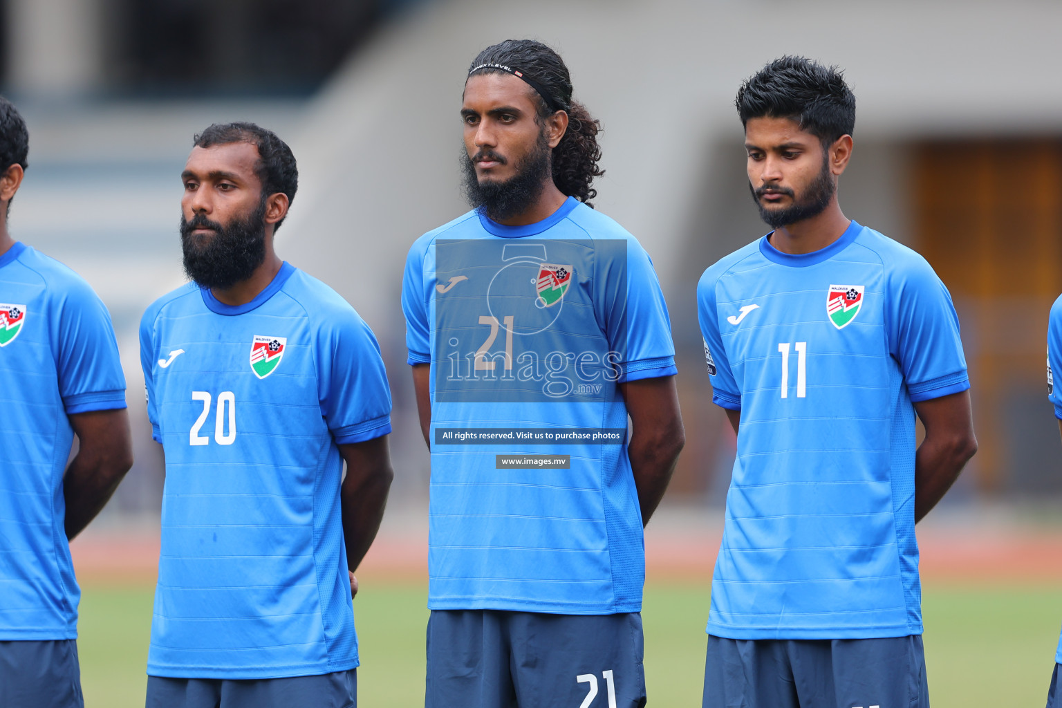 Lebanon vs Maldives in SAFF Championship 2023 held in Sree Kanteerava Stadium, Bengaluru, India, on Tuesday, 28th June 2023. Photos: Nausham Waheed, Hassan Simah / images.mv