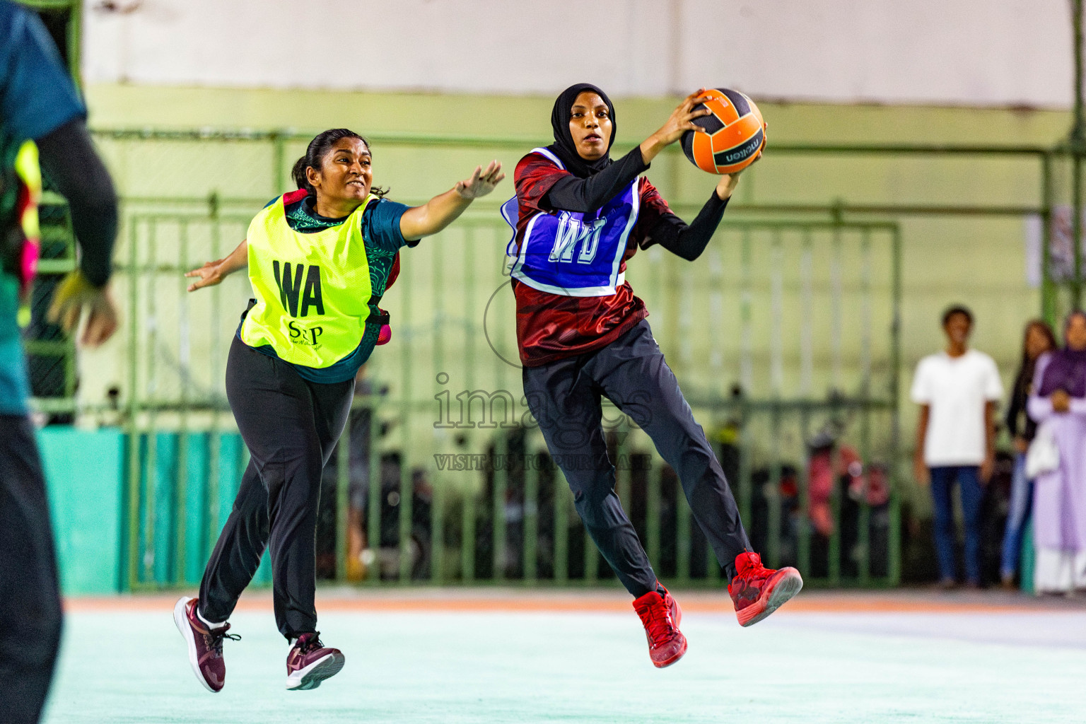 Day 6 of 23rd Netball Association Championship was held in Ekuveni Netball Court at Male', Maldives on Friday, 3rd May 2024. Photos: Nausham Waheed / images.mv