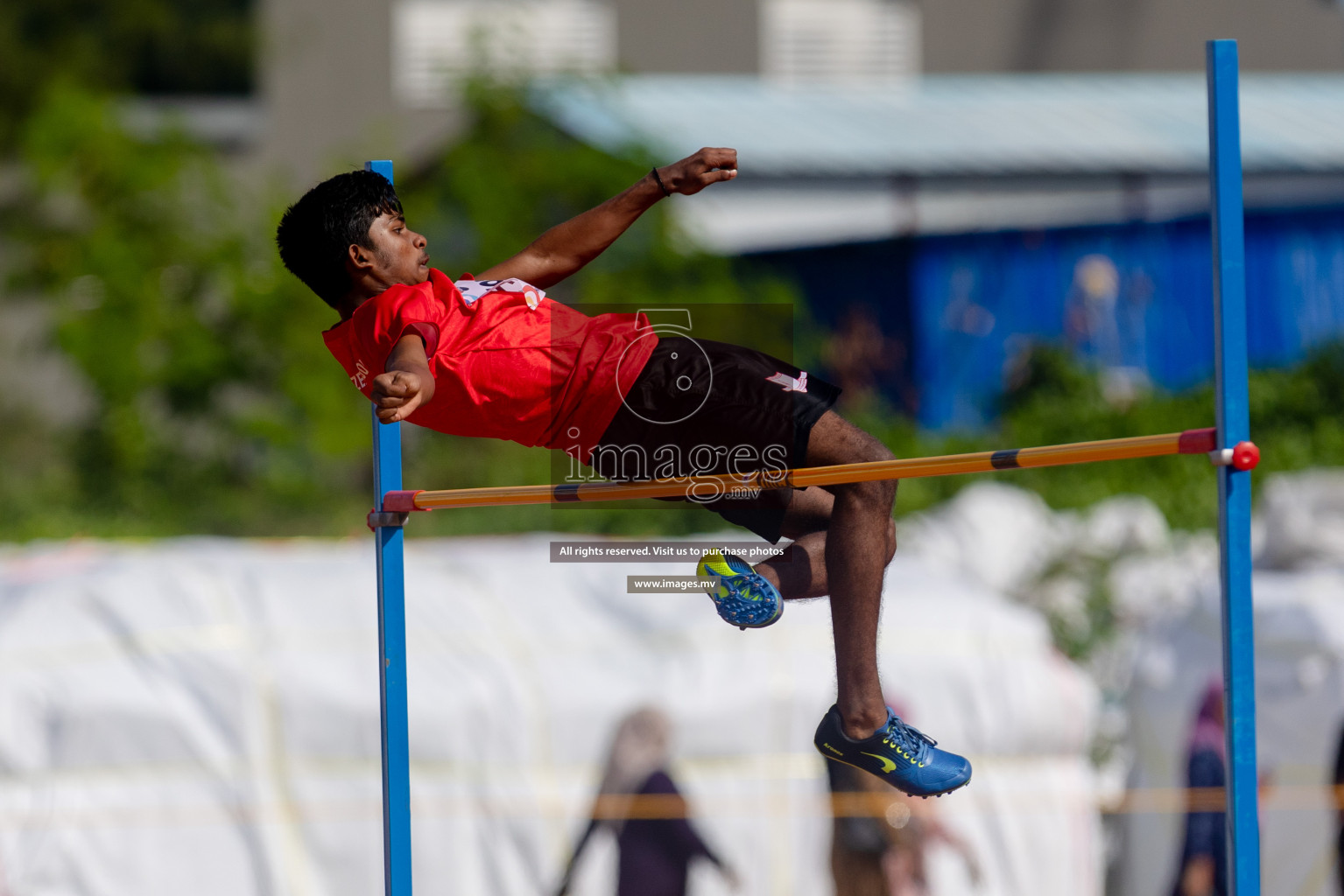 Day two of Inter School Athletics Championship 2023 was held at Hulhumale' Running Track at Hulhumale', Maldives on Sunday, 15th May 2023. Photos: Shuu/ Images.mv