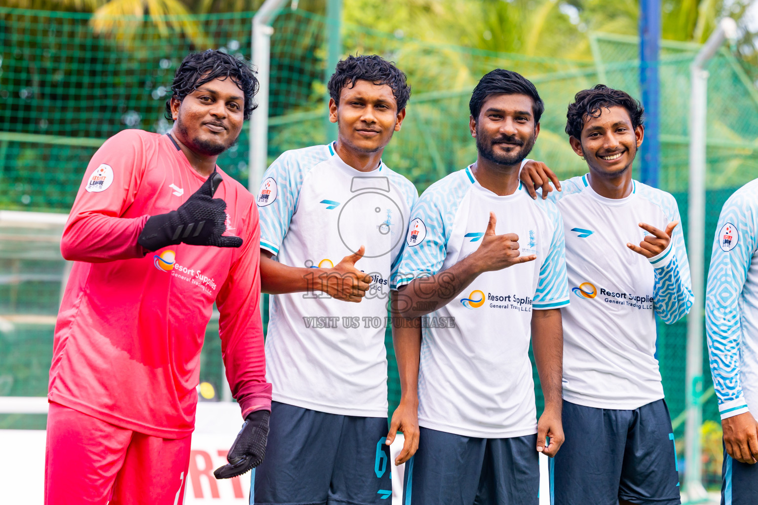 Barcelo vs Lily Beach in Semi Final of Resort League 2025 (Ari Zone) was held on Friday, 27th June 2025 in Conrad Maldives Rangali Island, Alif Dhaalu Atoll, Maldives. Photos: Nausham Waheed / images.mv