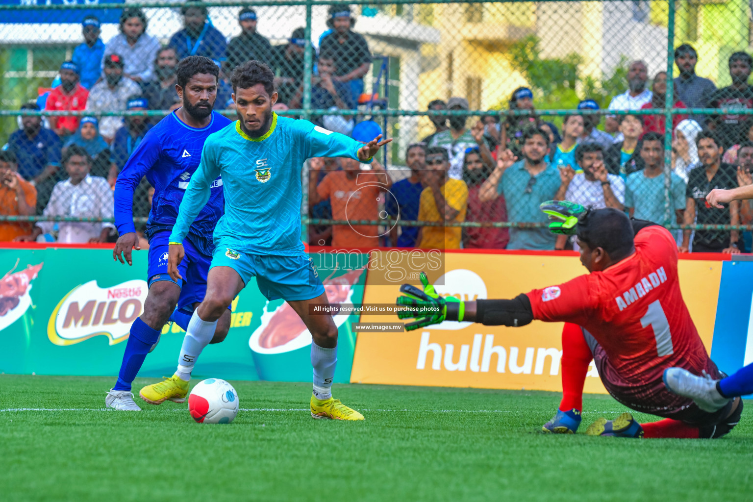 WAMCO vs TEAM MTCC in Club Maldives Cup 2022 was held in Hulhumale', Maldives on Saturday, 8th October 2022. Photos: Nausham Waheed / images.mv