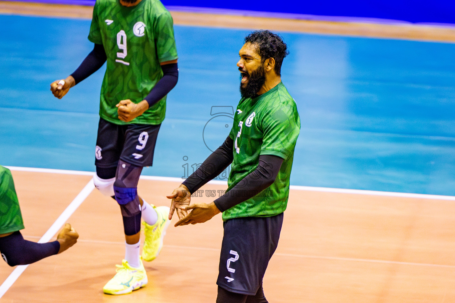 HDC vs DSC in Day 2 of MILO VAM Cup 2024 Men's Division was held in Social Center Indoor Hall on Tuesday, 29th October 2024. Photos: Nausham Waheed / images.mv