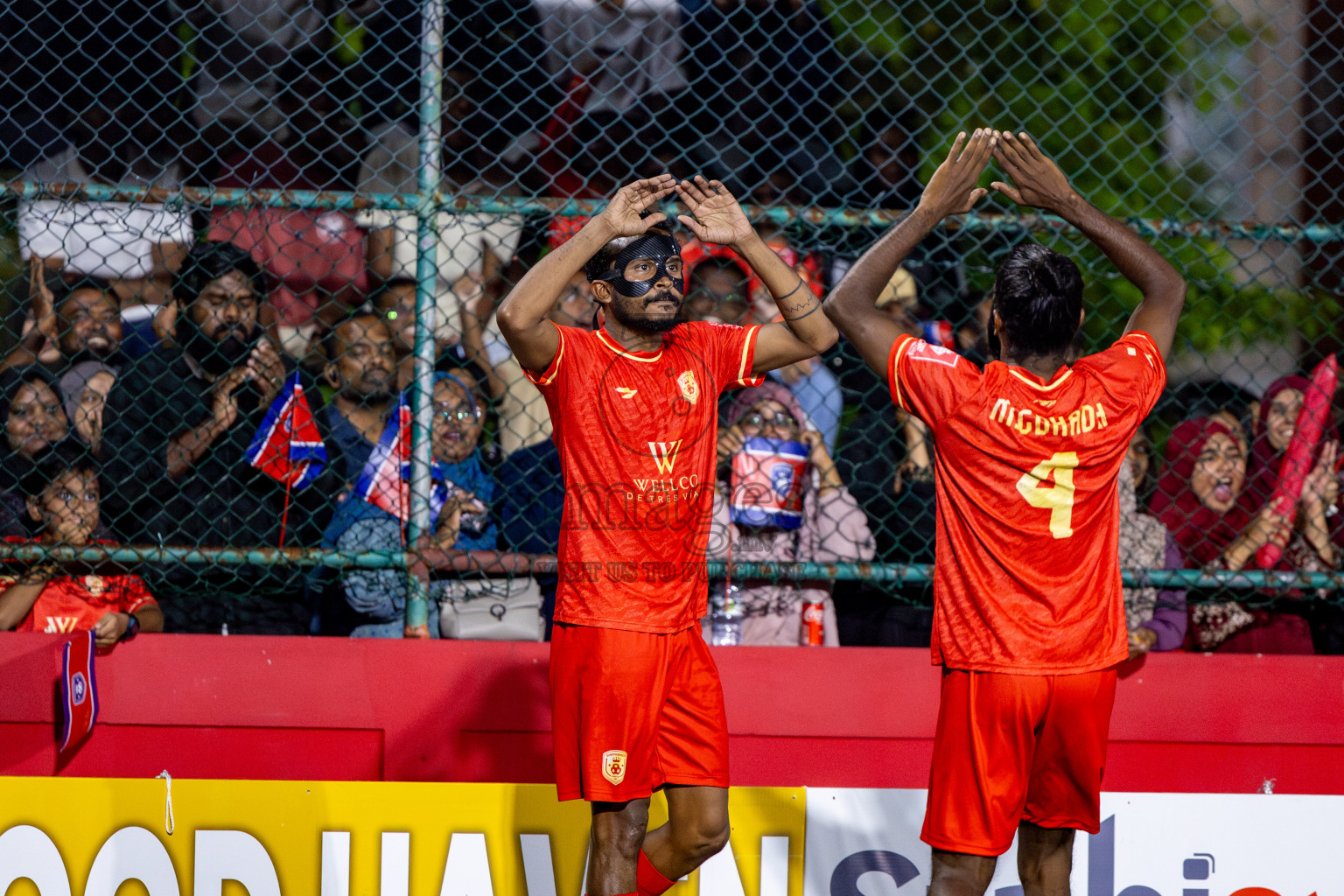 GA Villingili VS V GA Dhevvadhoo in Gaafu Alif Atoll Final on Day 23 of Golden Futsal Challenge 2025 was held on Monday , 27th January 2025, in Hulhumale', Maldives. Photos: Nausham Waheed / images.mv