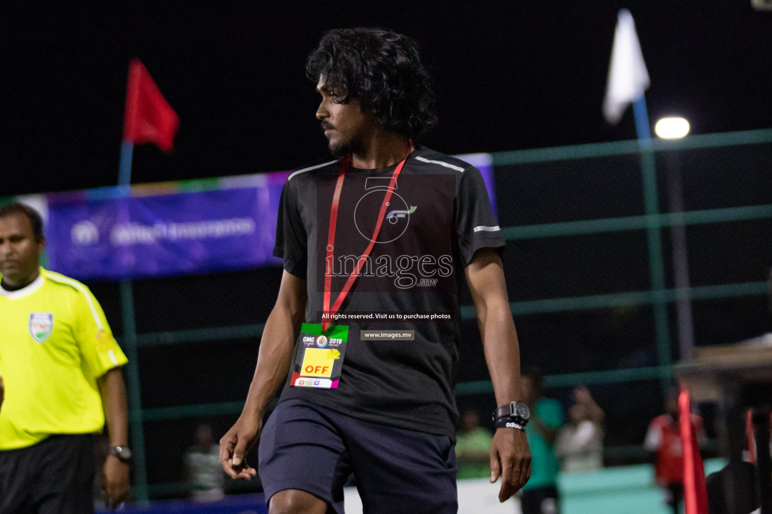 Club Maldives Day 2 in Hulhumale, Male', Maldives on 11th April 2019 Photos: Ismail Thoriq, Hassan Simah, Suadh Abdul Sattar & Shadin Jameel/images.mv