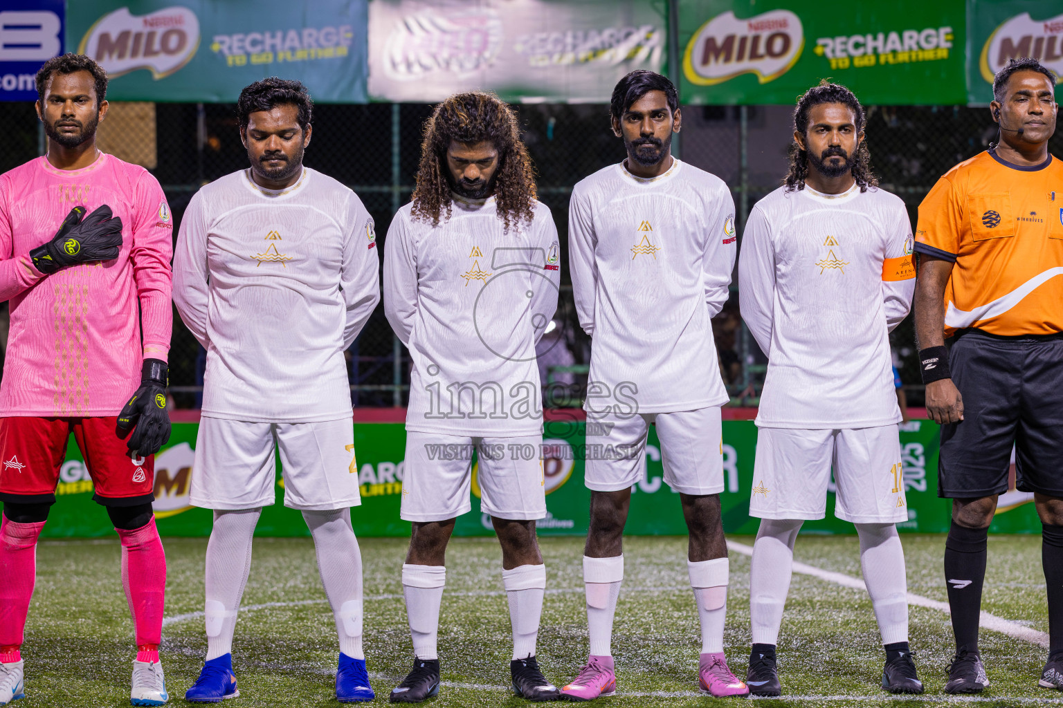 Quarter Finals of Milo Sector League 2025 was held in Rehendhi Futsal Ground, Hulhumale', Maldives on Wednesday, 12th November 2025. Photos: Aeef Adam / images.mv