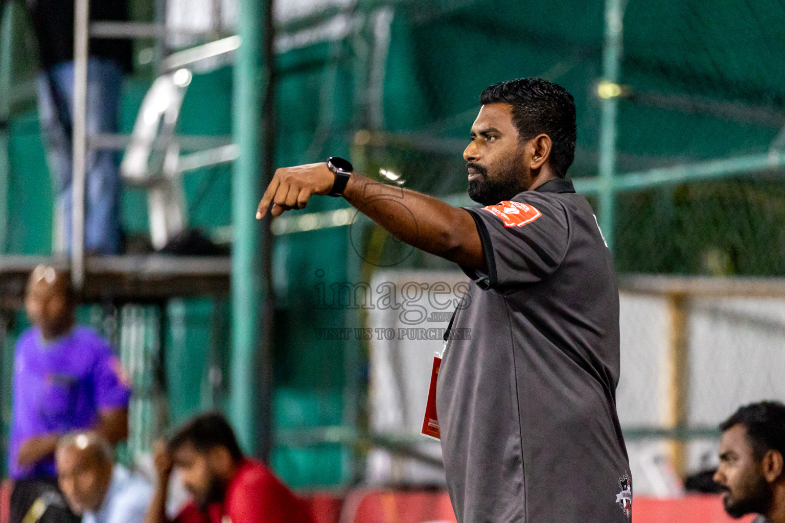 Th. Vilufushi  VS  Th. Gaadhiffushi in Day 20 of Golden Futsal Challenge 2024 was held on Saturday , 3rd February 2024 in Hulhumale', Maldives Photos: Nausham Waheed / images.mv